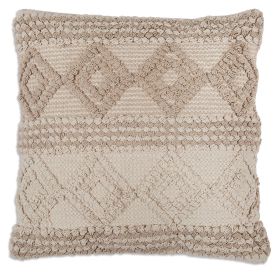 Elowen Hand Woven Throw Pillow