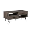 Modern Hairpin-Leg Coffee Table ‚Äì Slate Grey