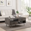 Modern Hairpin-Leg Coffee Table ‚Äì Slate Grey