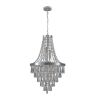 Chromium color Crystal Chandeliers,Large Contemporary Luxury Ceiling Lighting