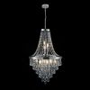 Chromium color Crystal Chandeliers,Large Contemporary Luxury Ceiling Lighting