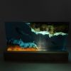 Whale Resin Lamp Handcrafted Unique Bedside Lighting Perfect Gift