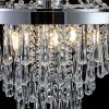 Chromium color Crystal Chandeliers,Large Contemporary Luxury Ceiling Lighting