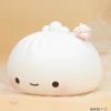 1pc Cute Dumpling Night Light, Silicone Cute Bun Lamp With Touch Control, Kawaii Nursery Light For Room Bedroom Home Decor, Valentine's Day Birthday G