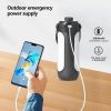 Camping Lights; Freefolding Rechargeable LED Camping Lantern; 10000mAh Super Large; 3 Light Modes & SOS Signal Great for Camping; Hurricane Emergency