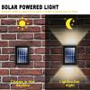 Outdoor Solar Deck Lights Path Garden Patio Pathway Stairs Step Fence Lamp 2pcs