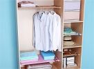 Wardrobe Layer Cabinet Shelf Cabinet Partition Fault Telescopic Storage