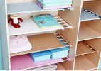 Wardrobe Layer Cabinet Shelf Cabinet Partition Fault Telescopic Storage