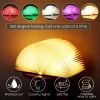 Wooden Book Light; Novelty Folding Book Lamp; 5 Colors Folding Night Light; Portable Desk Light USB Rechargeable Wooden Table Lamp Magnetic Design Cre