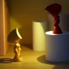 1pc Mini LED Night Light Cartoon Table Lamp Hero War Police Night Light Children's Room Bedside Table Bedroom Living Room Decoration